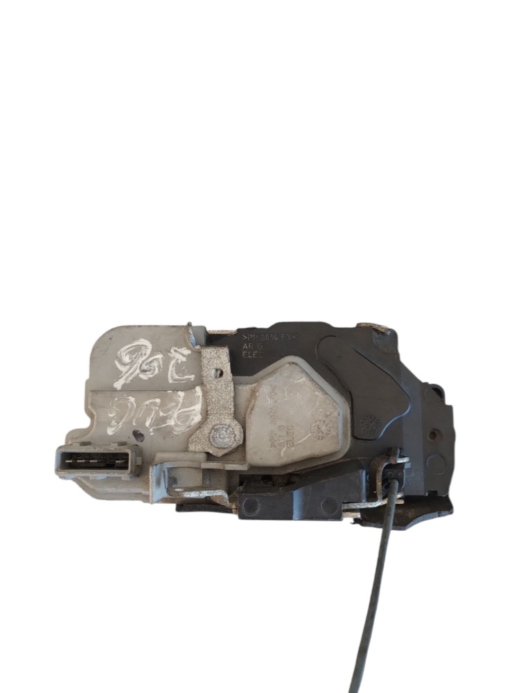 Fechadura Porta Traseira Direita Peugeot 206 2009 Á 2012. 2