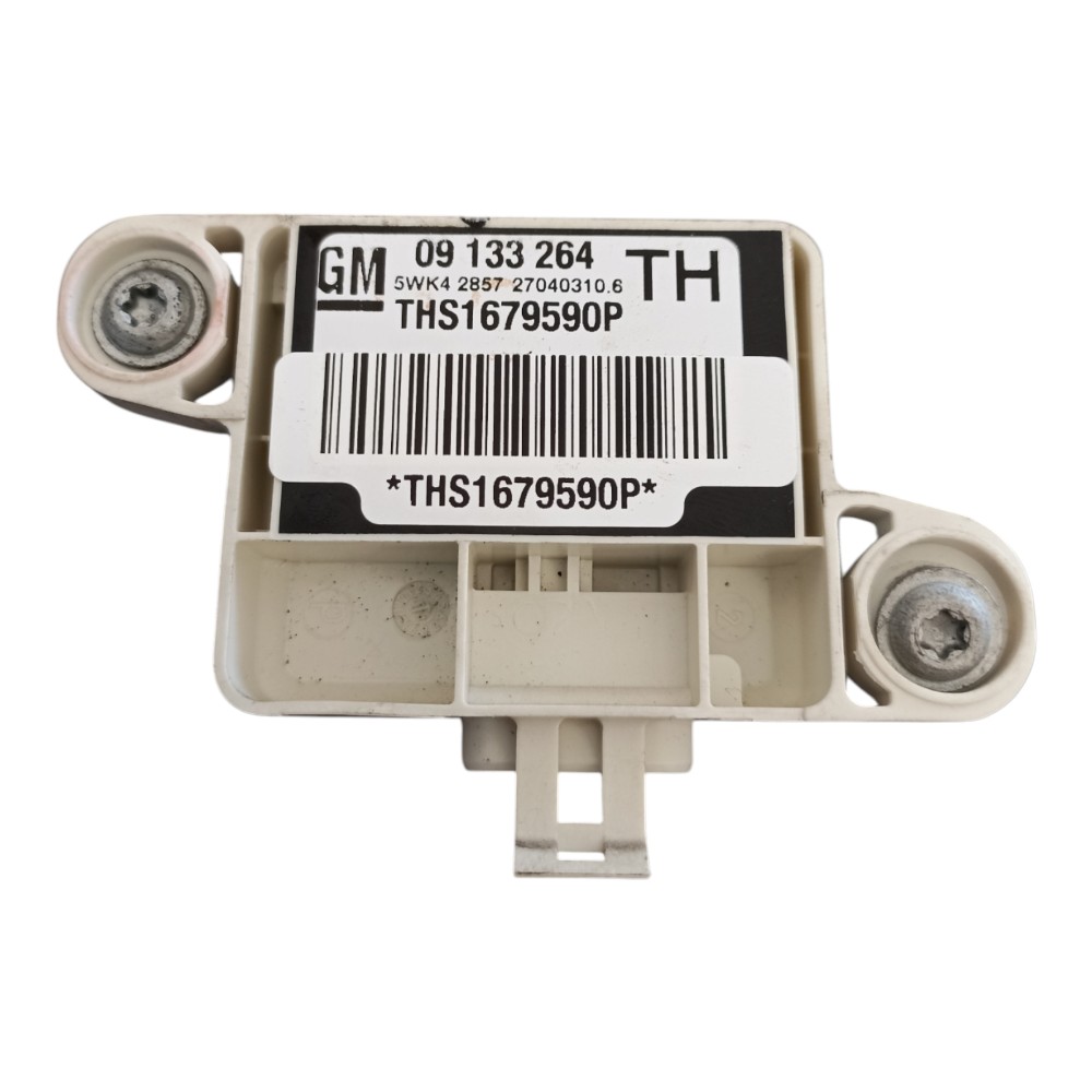 MÓDULO SENSOR IMPACTO CHEVROLET ZAFIRA 2001 Á 2012.