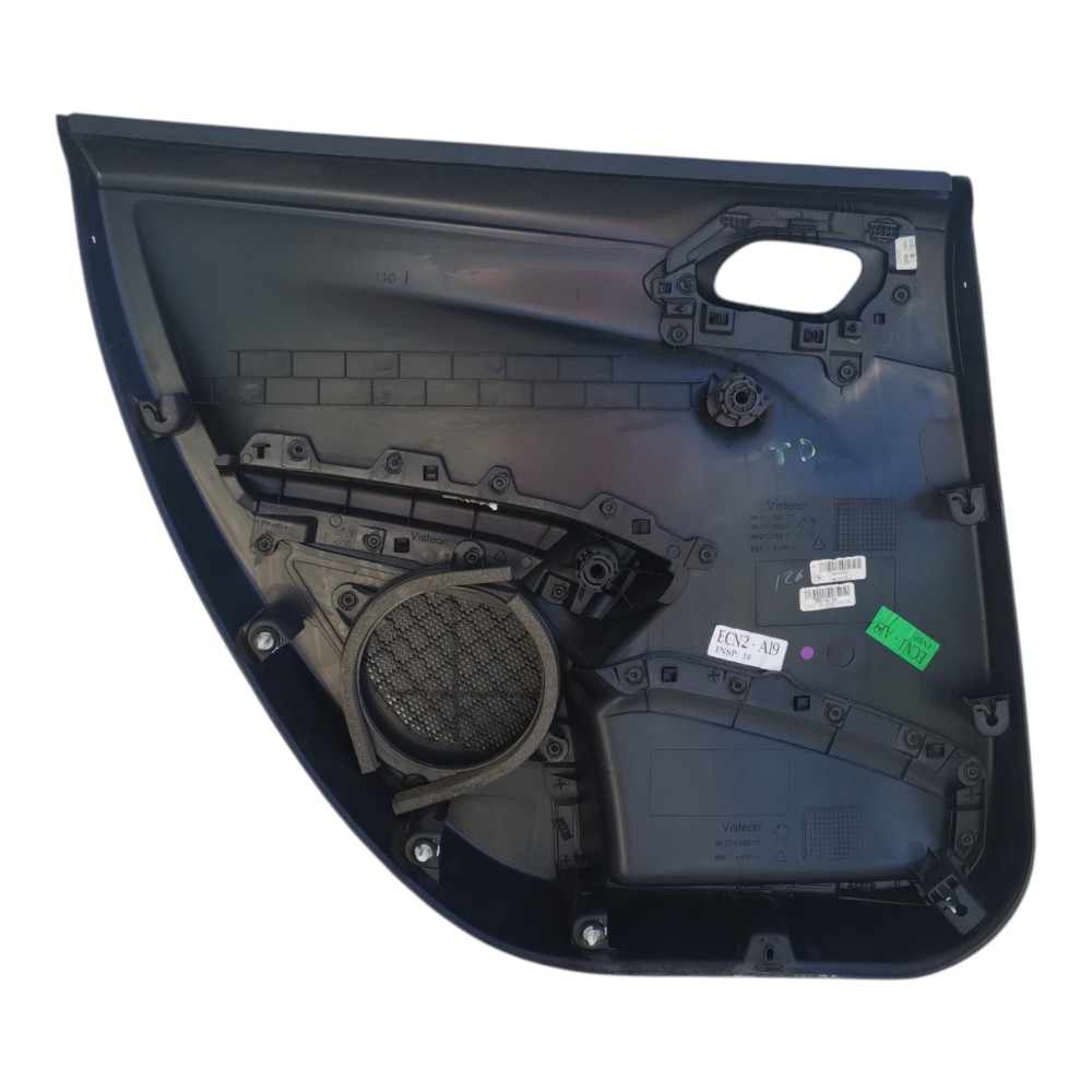 Forro Porta Traseira Direita Peugeot 208 2013 À 2019. 3