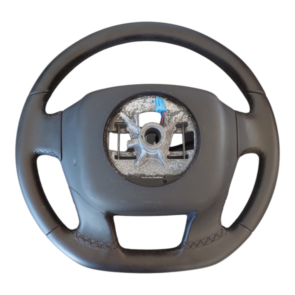 Volante Direção C/ Comandos Citroen C4 Lounge Thp Original. Preto 2