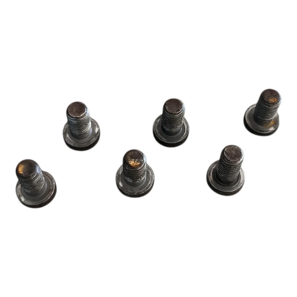 Parafusos Fixação Plato Embreagem Peugeot 207 1.4 8v. 08/14.