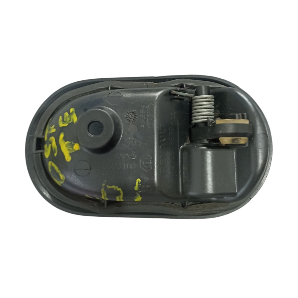 Maçaneta Int. Traseira Esquerda Renault Duster 2011 A 2015. Preto Traseira 4