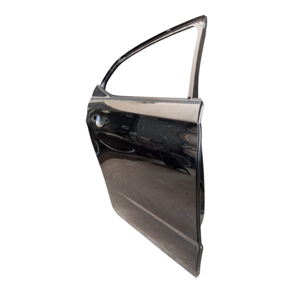 Porta Traseira Direita Citroen C4 Lounge 2014 À 2018. Traseira Direita Preto 7