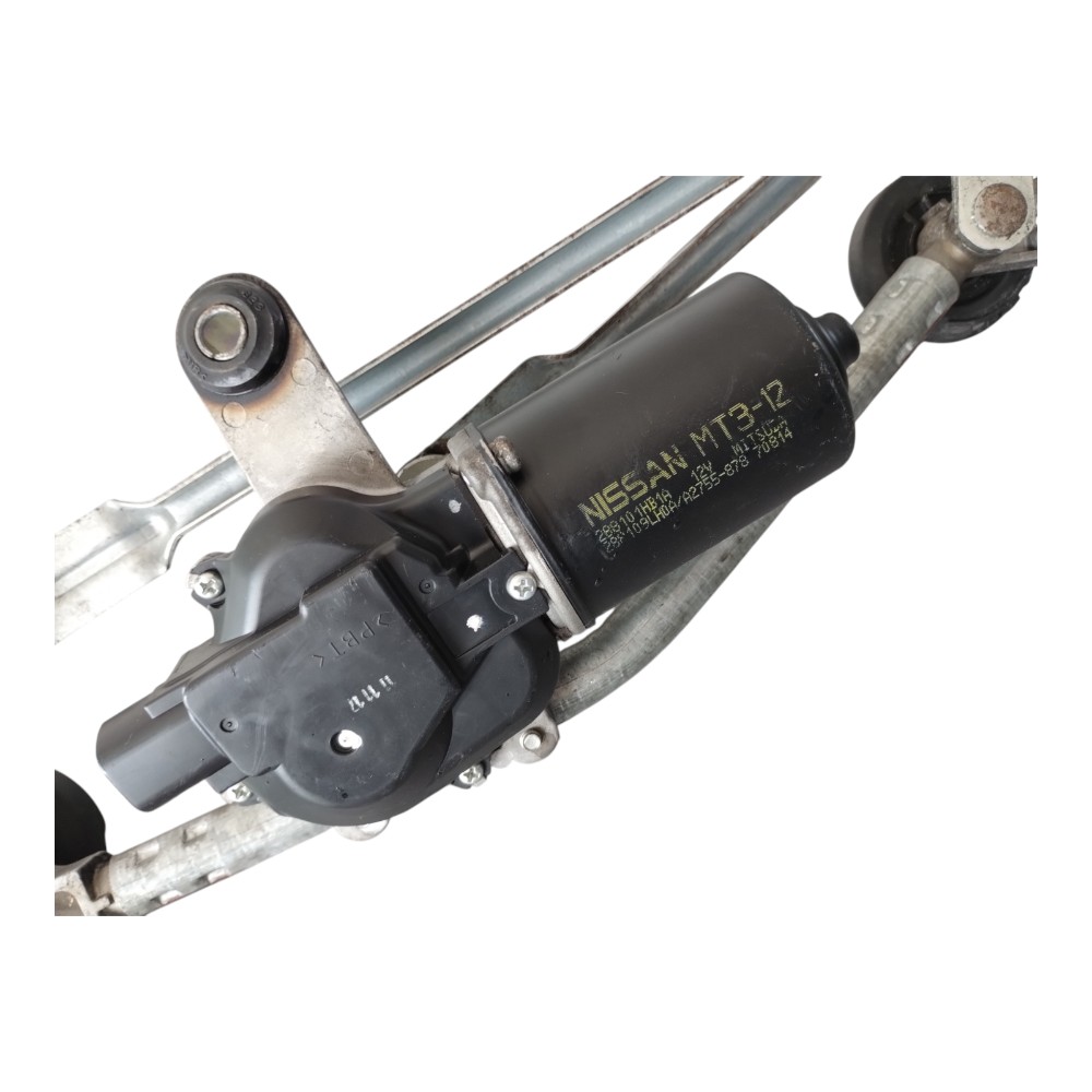 Motor Limpador c/ Galhada Nissan Versa March 2015 à 2020. 4