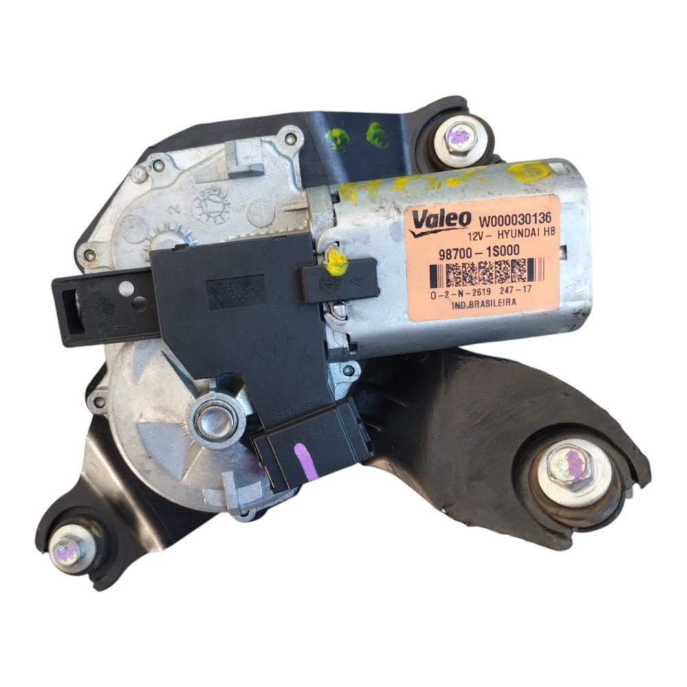 Motor Limpador Do Vidro Traseiro Hyundai Hb20x 2014 À 2019. 1
