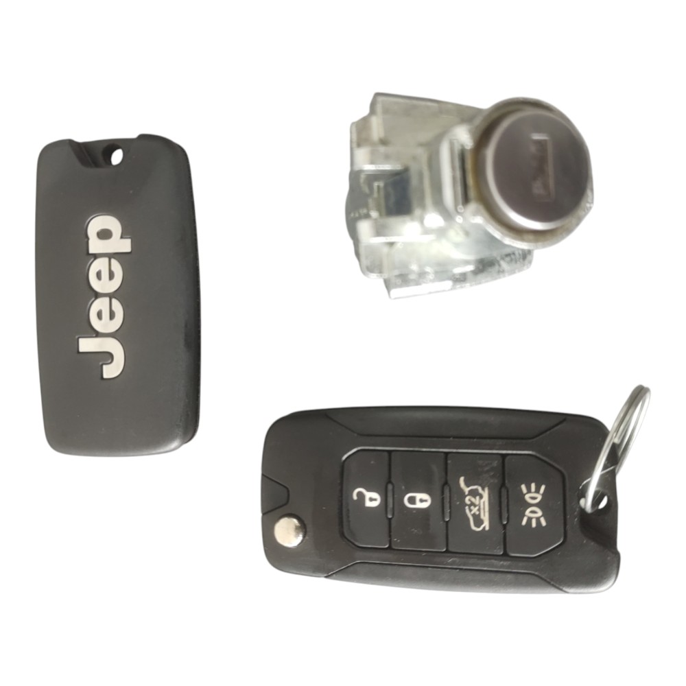 Kit Code Módulos De Injeção Jeep Renegade T270 1.3 C/ 6 Km. 8