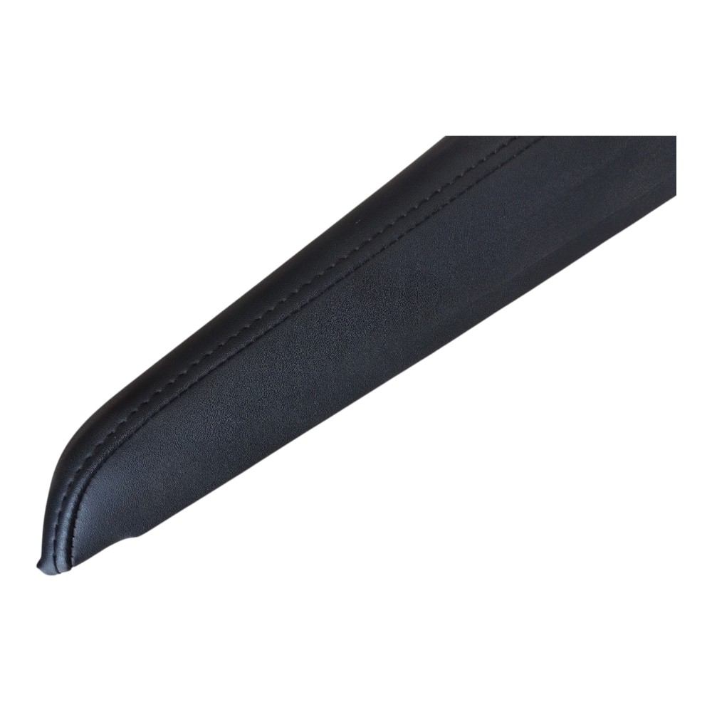 Moldura Lateral Esq. Console Central Honda Hr-v 2015 À 2019. Preto 3