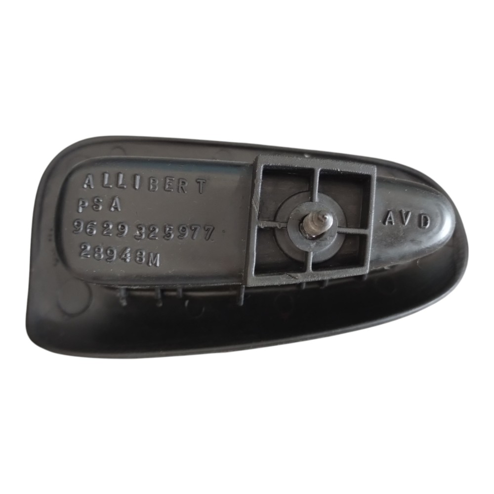 Moldura Puxador Dianteiro Direito Peugeot 206 207 08 À 14. Preto 6