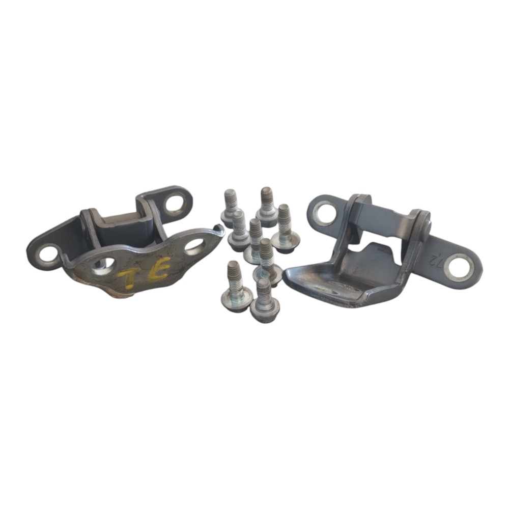 Dobradiça Porta Traseira Esquerda Toyota Etios 2012 À 2019. 4