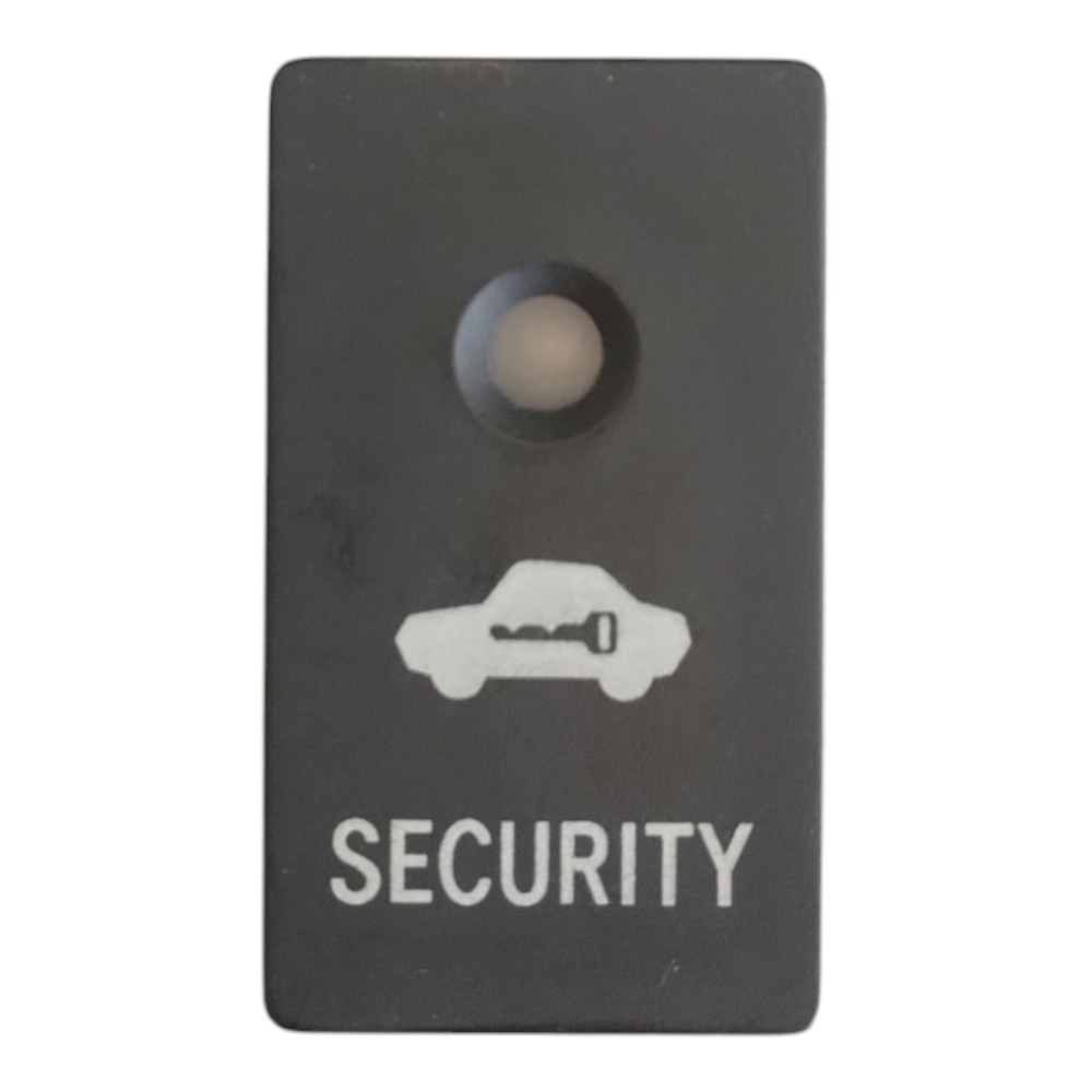Botão Security Toyota Corolla 2003 À 2008 Original.