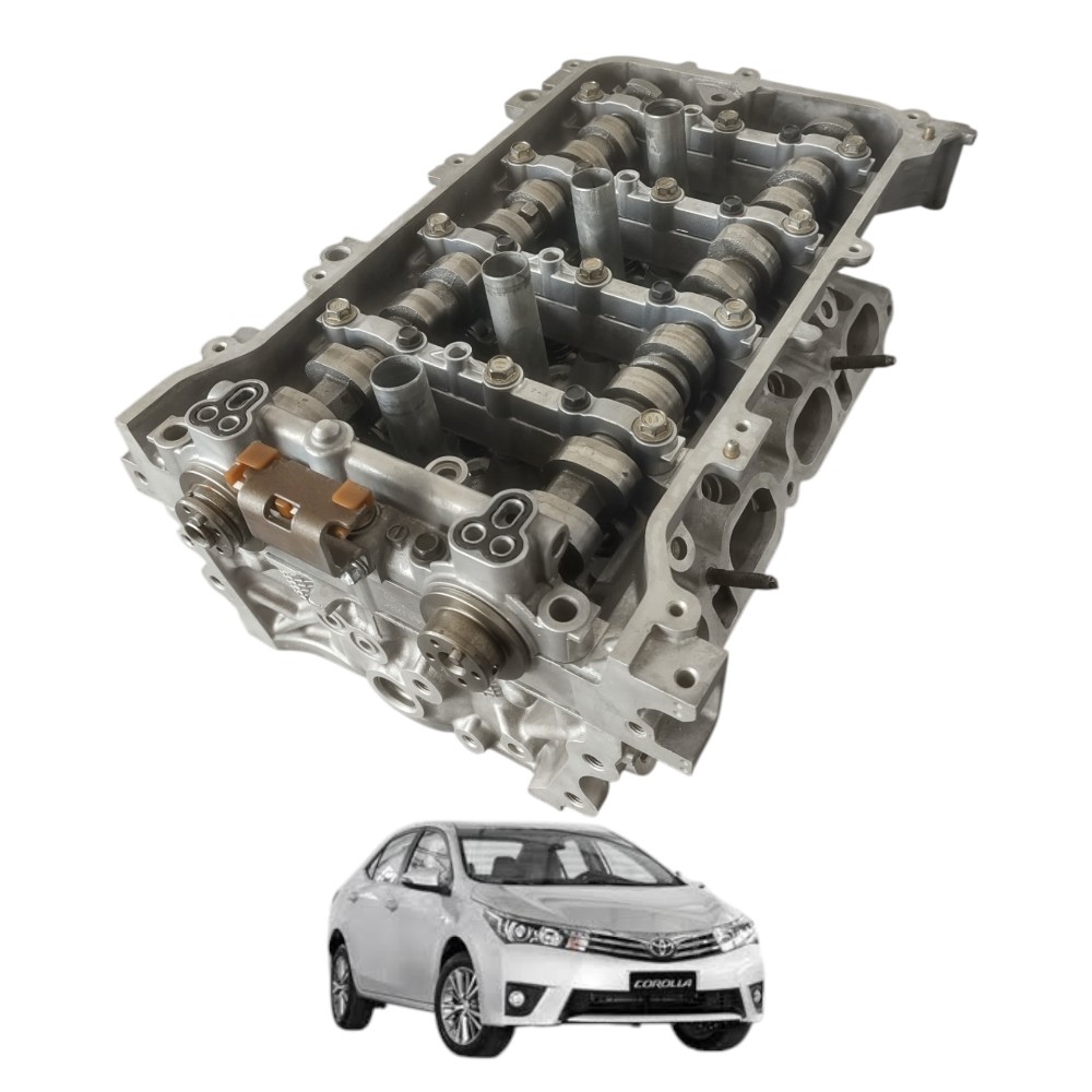 Cabeçote Toyota Corolla 2.0 16v 2015 À 2019. Retificado.