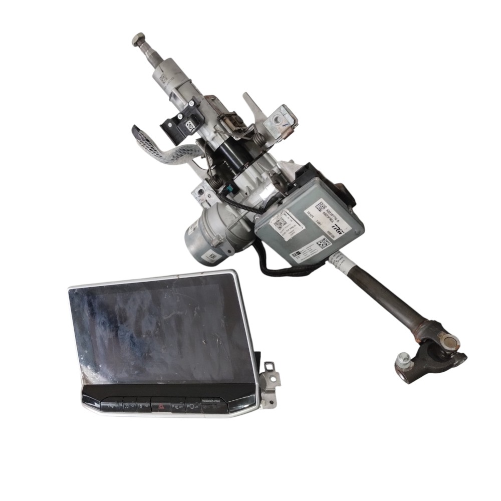 Kit Code Módulos Injeção Jeep Compass T270 1.3 Turbo 4×2 Aut 8