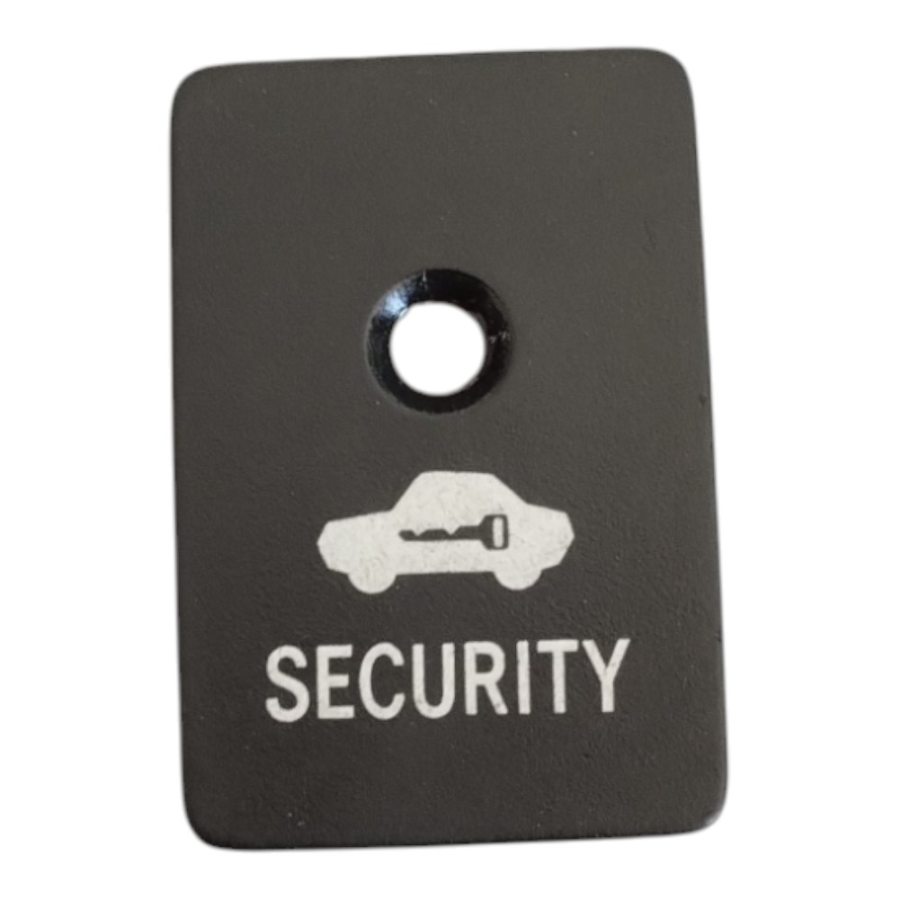 Botão Security Alarme Toyota Corolla 2009 À 2014. 1