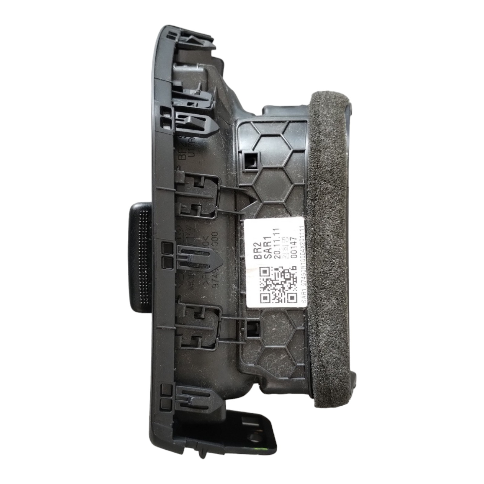 Difusor Do Ar Lateral Direito Hyundai Hb20 2020 À 2024. 3