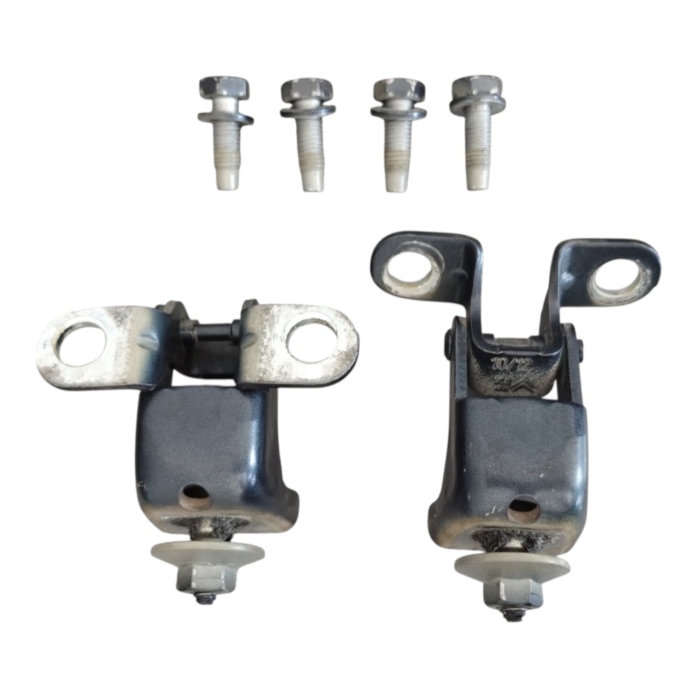 Par Dobradiças Tampa Traseira Citroen C4 Cactus Peugeot 2008 1