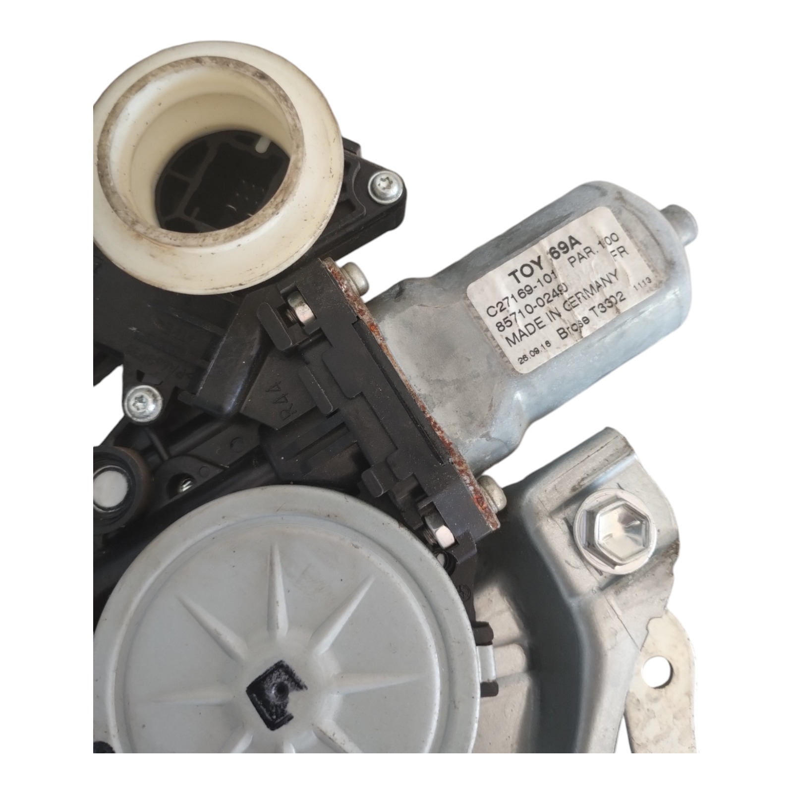 Máquina Vidro Elétrico Diant Direito Toyota Corolla 15 À 19 3