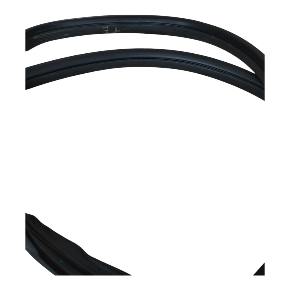 Borracha Guarnição Porta Traseira Esq. Honda Hr-v 15 À 19. Preto 3