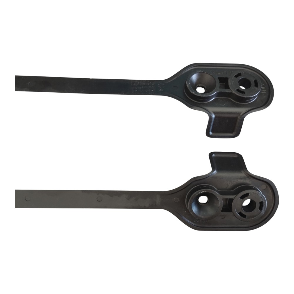 Suportes Fixação Trilho Banco Peugeot 207 1.4 2008 à 2014. 3