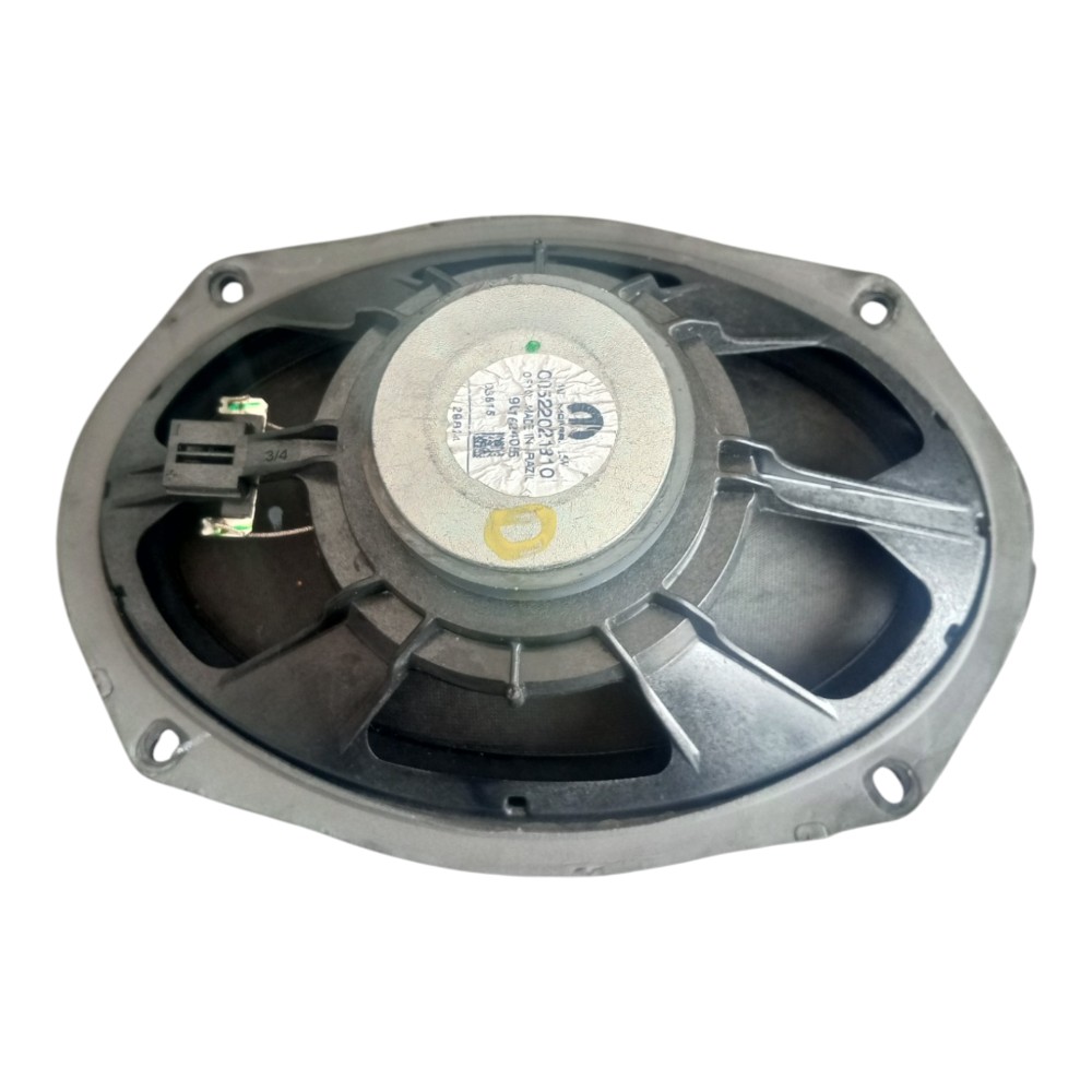 Alto Falante Porta D. Jeep Renegade T270 Fiat Toro 22 À 25 Preto 2