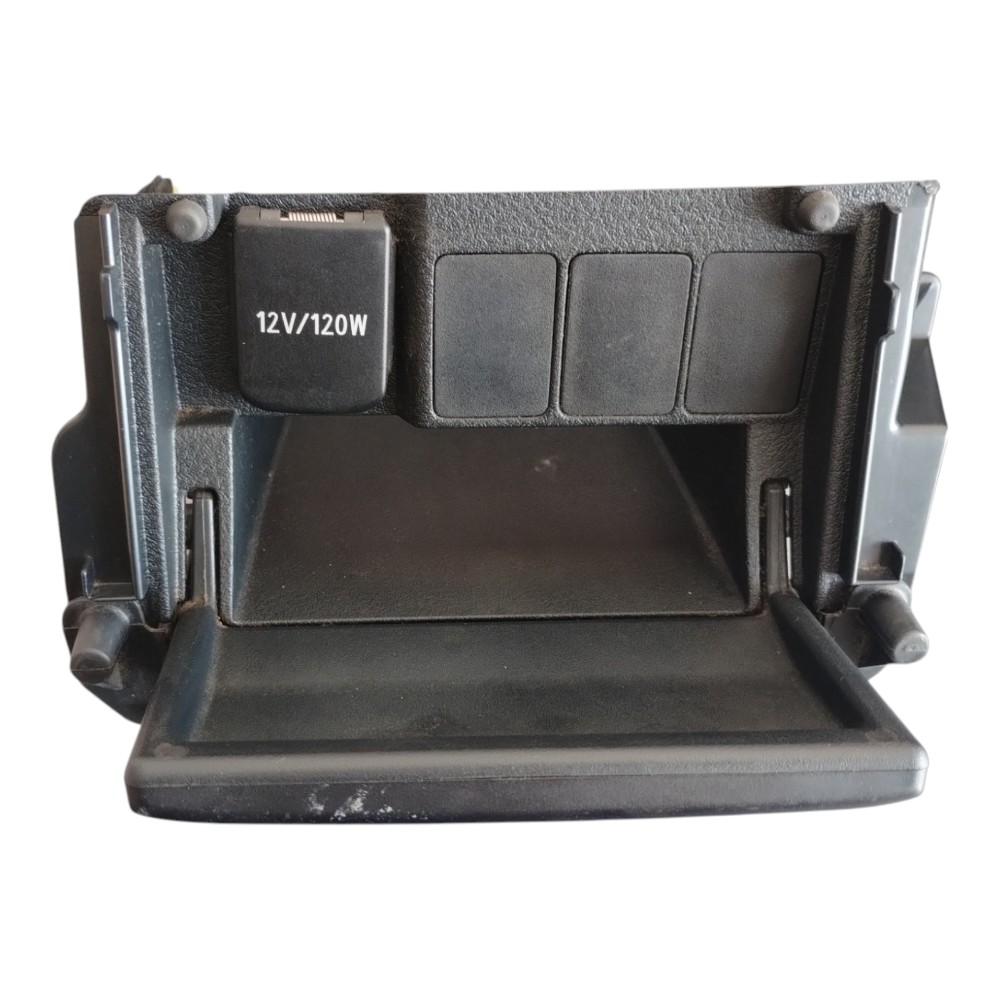 Porta Objetos Toyota Corolla C/ Tomada 12v 2015 À 2017. 2