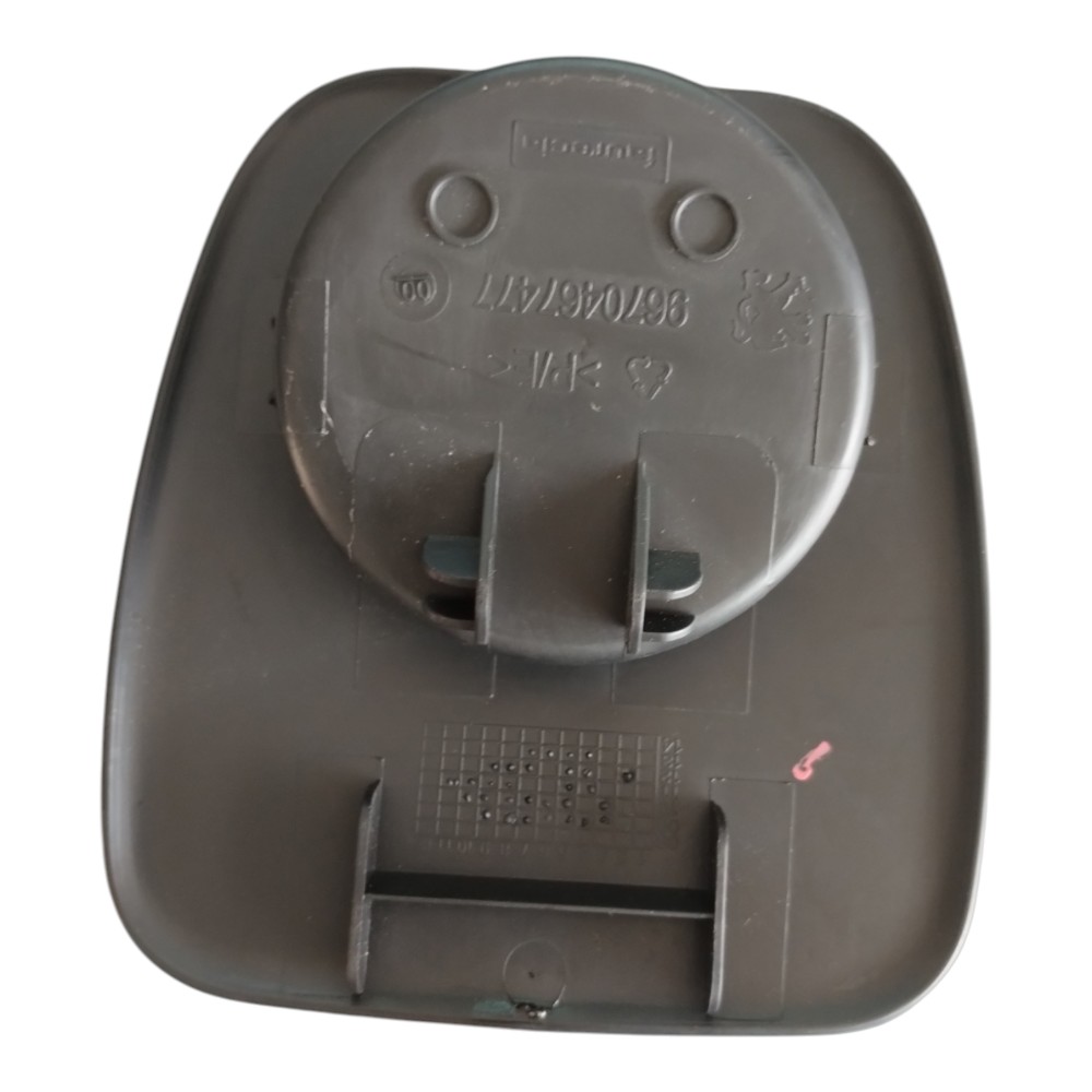 Moldura Porta Copos Peugeot 206 207 2008 À 2014 Original. Preto 7