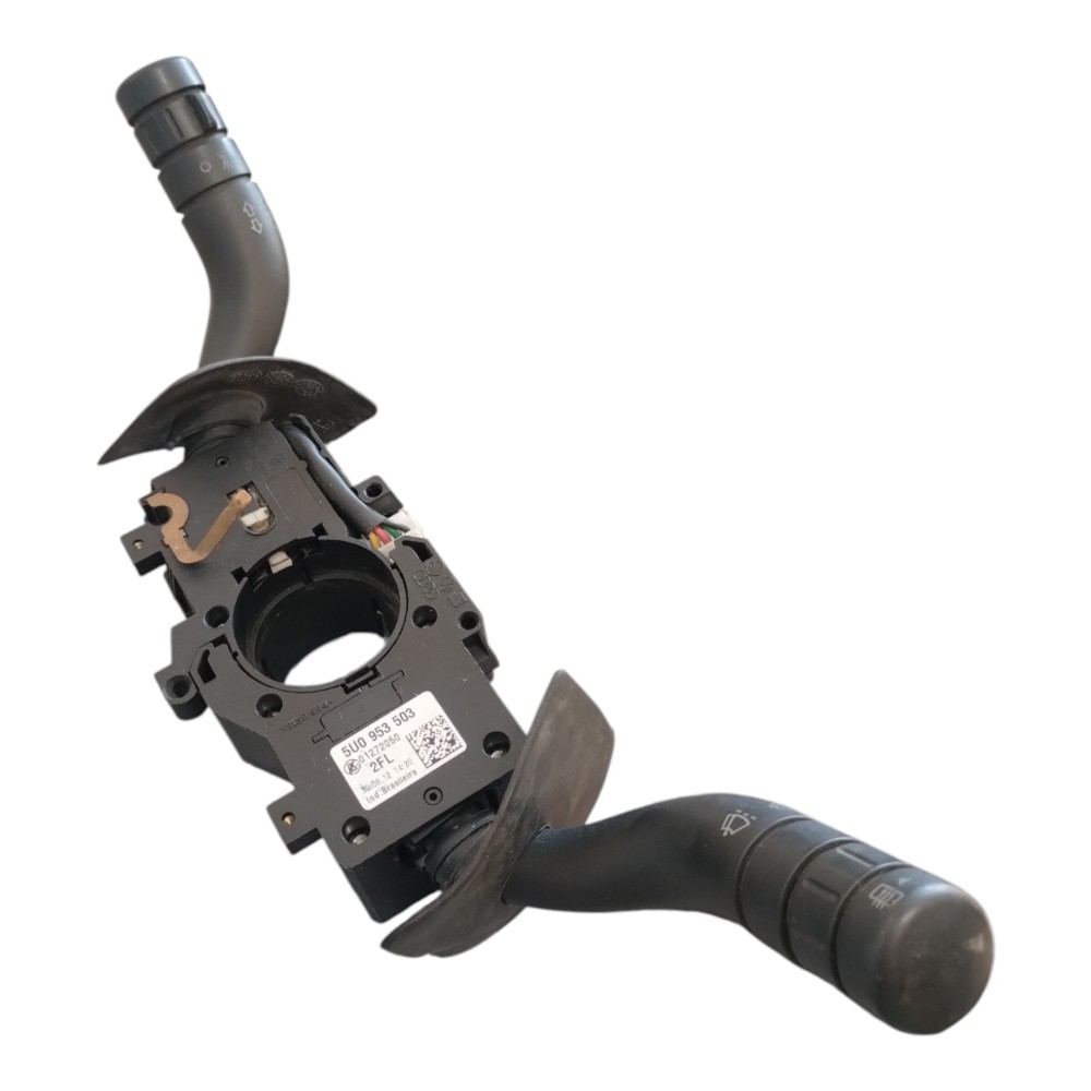 Chave Com. Seta Farol Limpador Vw Gol Saveiro Voyage 10/16. 2