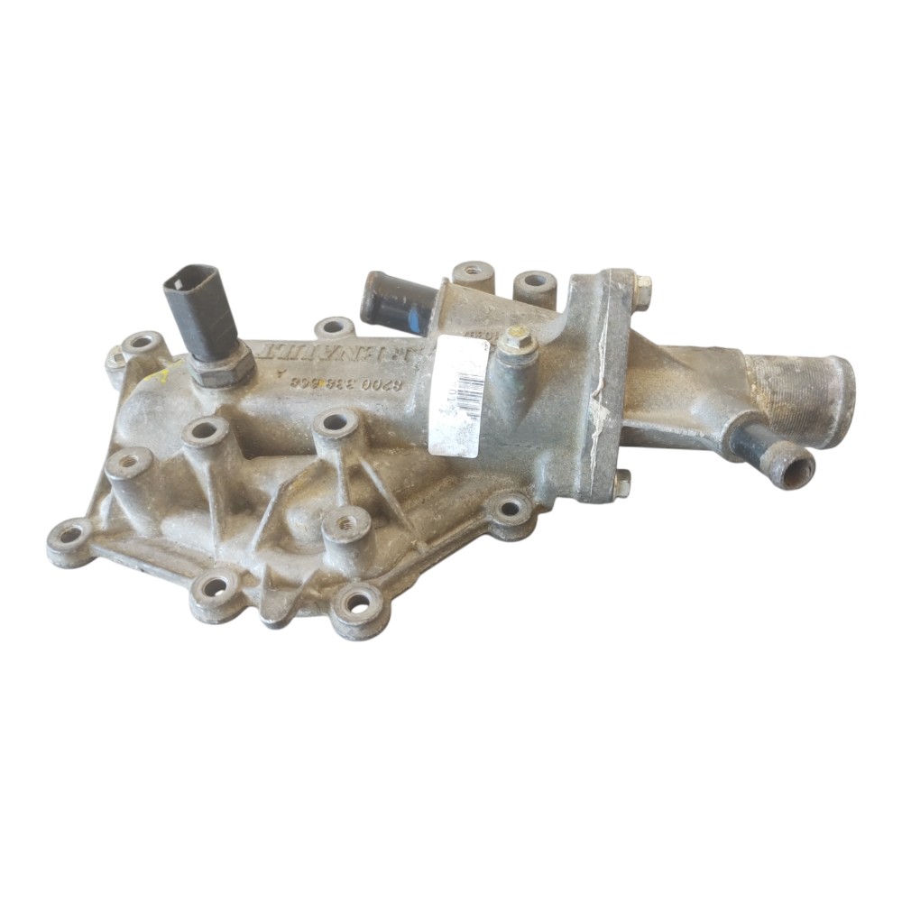 Carcaça Válvula Termostática Megane Duster Sandero 07 À 13. 2