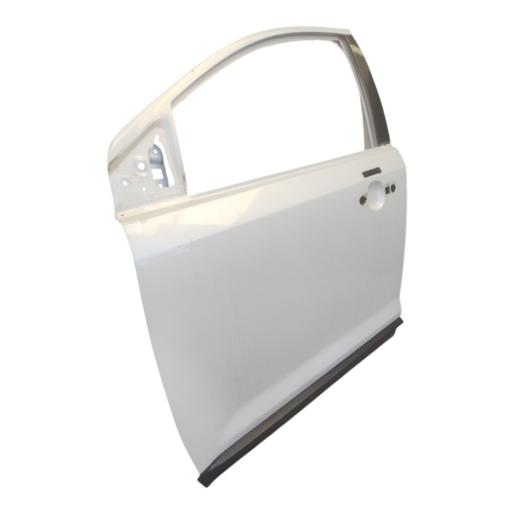 Porta Dianteira Esquerda Ford Edge 2011 À 2014. Dianteira Esquerdo Branca 3