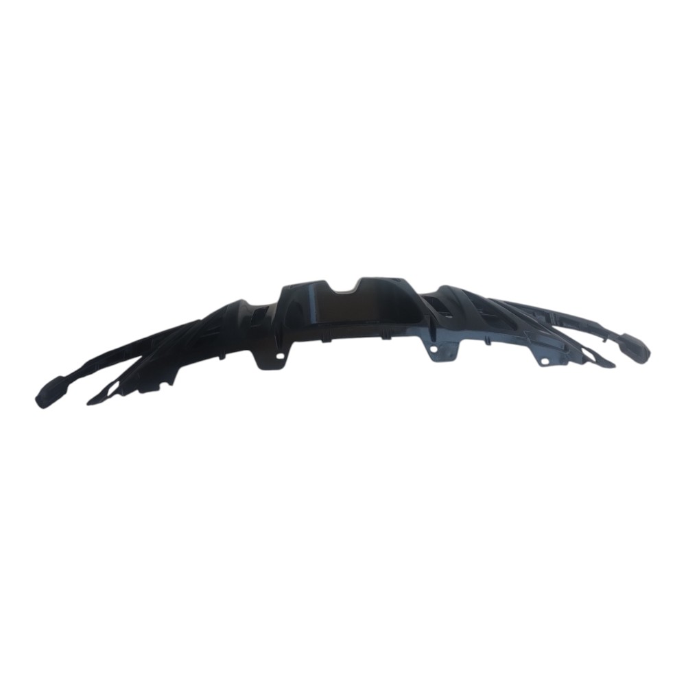 Reforço Do Parachoque Dianteiro Peugeot 207 2008 À 2014. Preto Plástico 5
