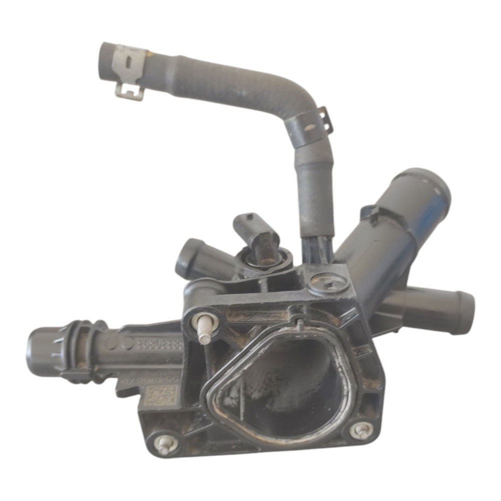 Carcaça Válvula Termostatica Onix E Tracker 1.0 3cc Turbo. 7