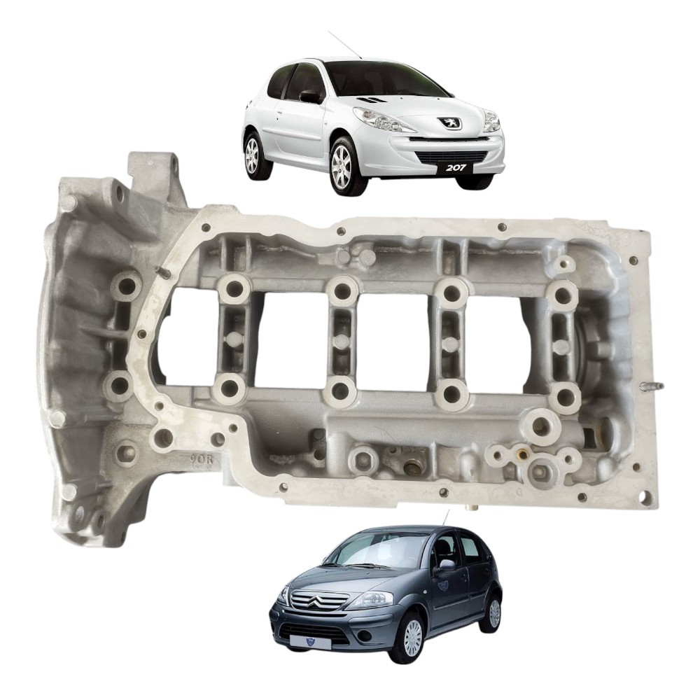 Sobre Carter Peugeot 206 207 E Citroen C3 1.4 8v 2004 A 2012 1