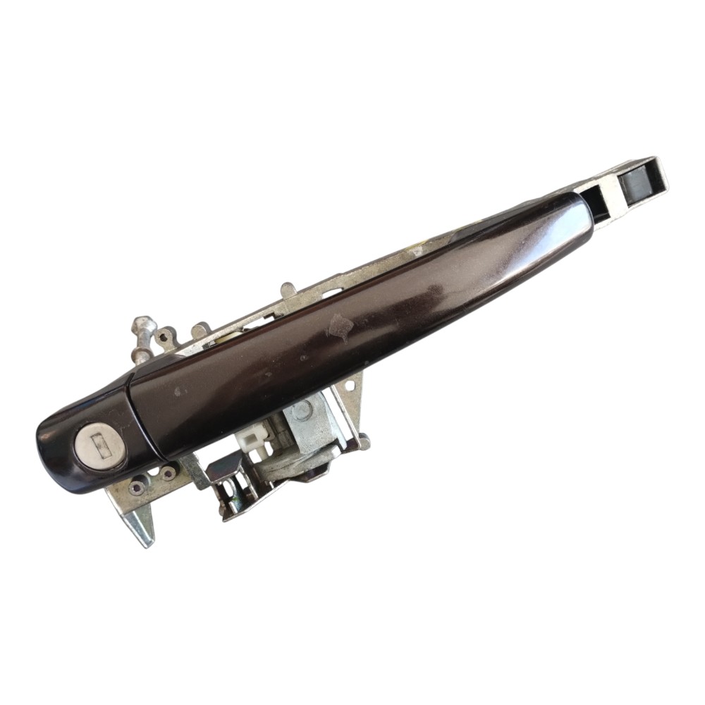 Maçaneta Externa Esquerdo Dianteiro Peugeot 208 2013 À 2019. Preto 1