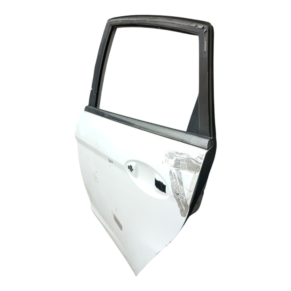 Porta Traseira Esquerda Ford New Fiesta 2014. Traseira Esquerda Branco 4