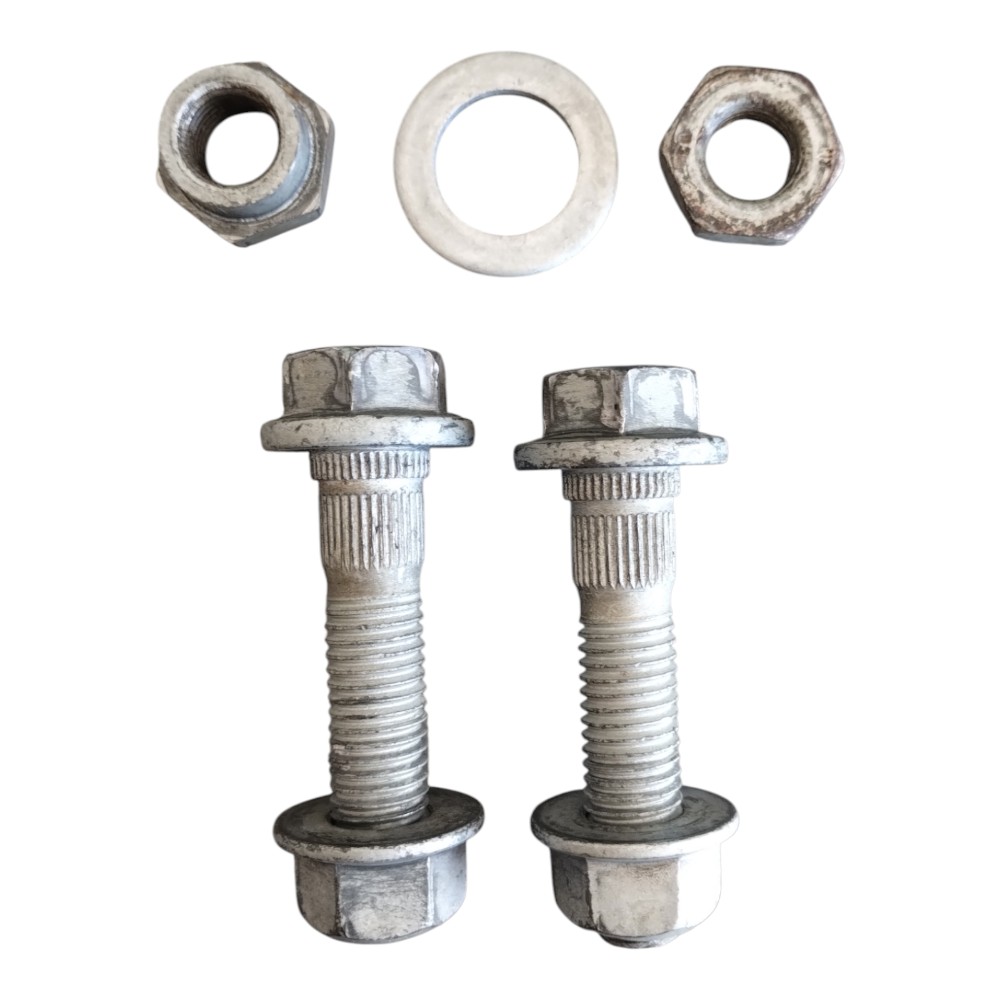Parafusos com Porca Fixação Amort Diant Gm Onix 13/19.