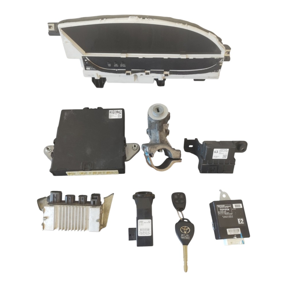 Kit Code Módulos De Injeção Toyota Etios 1.3 16v Manual. 1