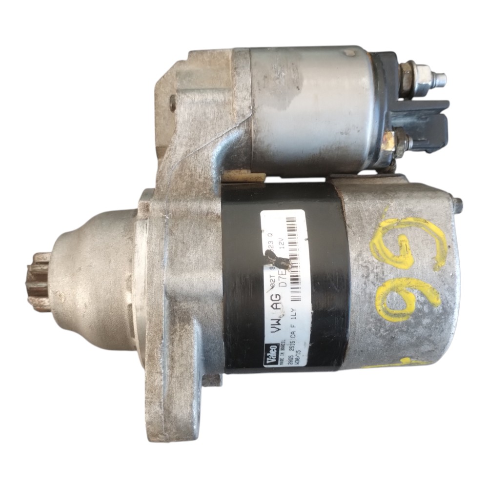 Motor De Arranque Volkswagen Gol Voyage G5 G6 1.0 1.6 8v.