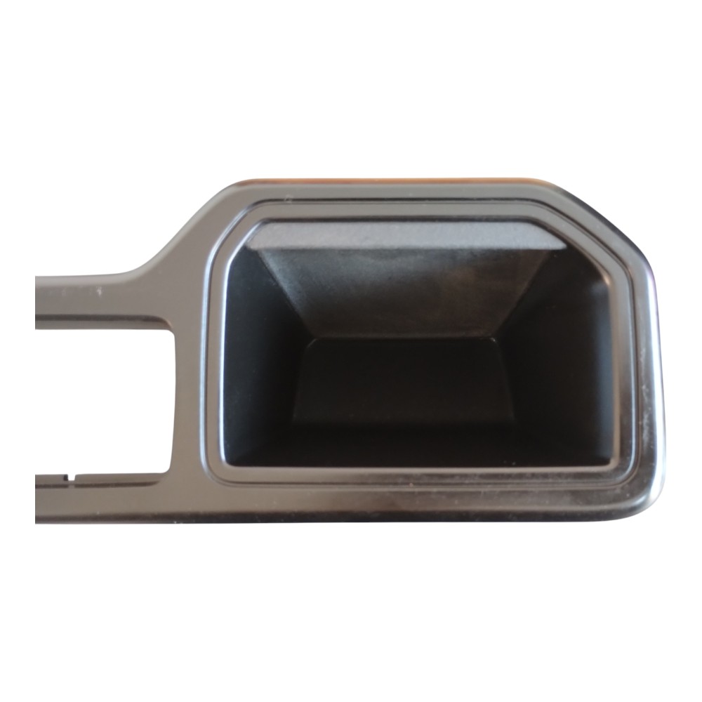 Moldura Porta Objetos Jeep Renegade T270 2022 À 2025. Preto 5
