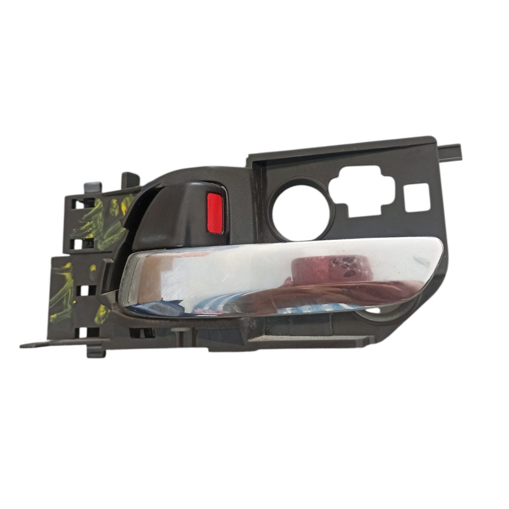 Maçaneta Interna Porta Traseira Esquerda Honda Hr-v 15 À 19. Preto E Cromado Traseira 4