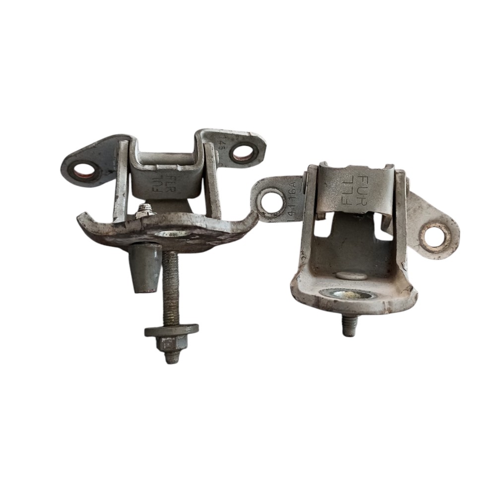 PAR DOBRADIÇAS PORTA DIANTEIRA ESQU. FORD NEW FIESTA 15/19. 7