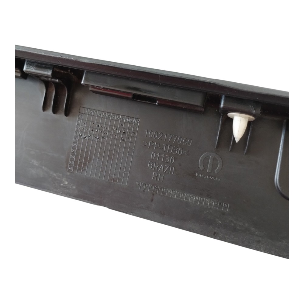 Moldura Lateral da Caçamba Lado Direito Fiat Toro 17 à 21. 4