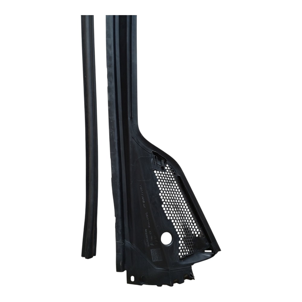 Grade Churrasqueira Citroen C4 Lounge 2014 À 2018 Original. Preto 8
