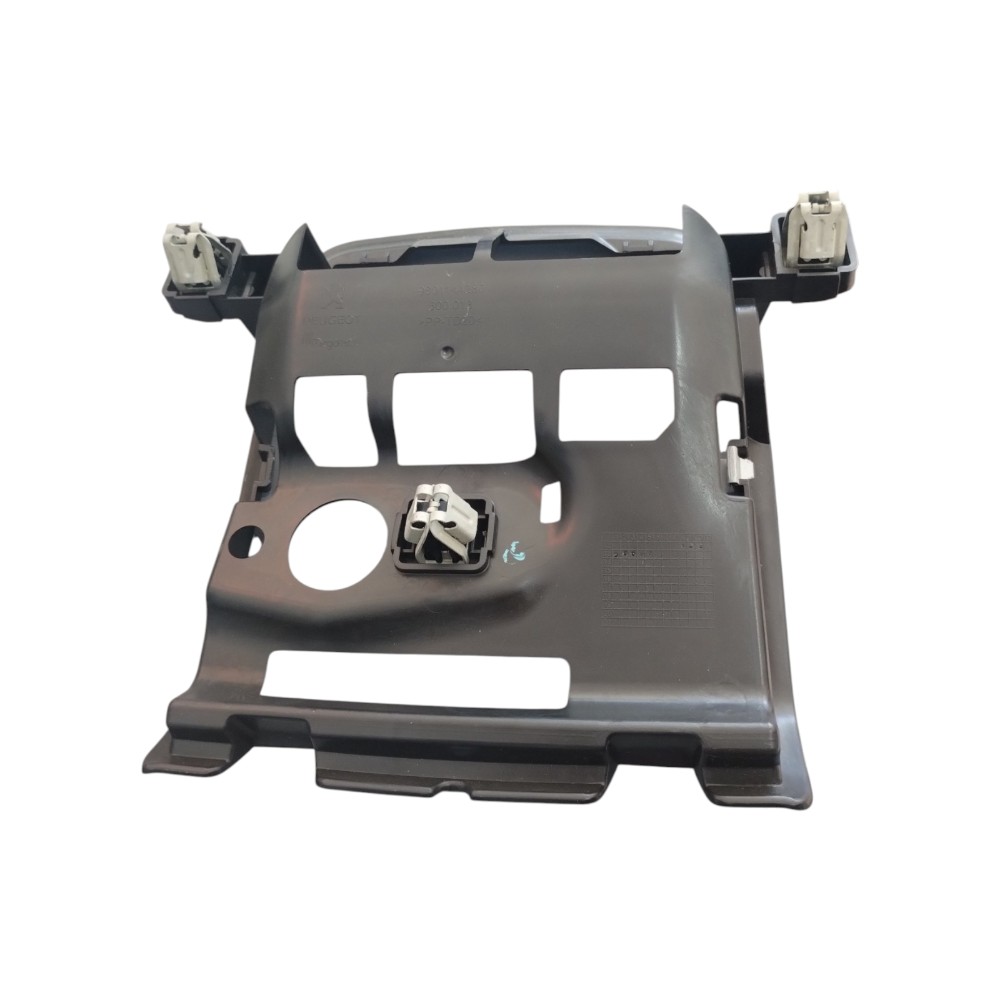 Suporte Moldura Luz Cortesia Peugeot 208 2013 À 2019. 1