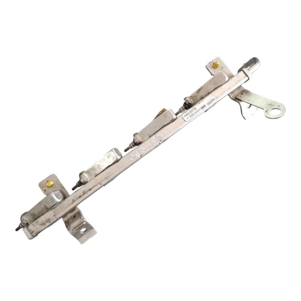 Flauta Bico Injetor Ford New Fiesta 1.6 2014 À 2018. 4