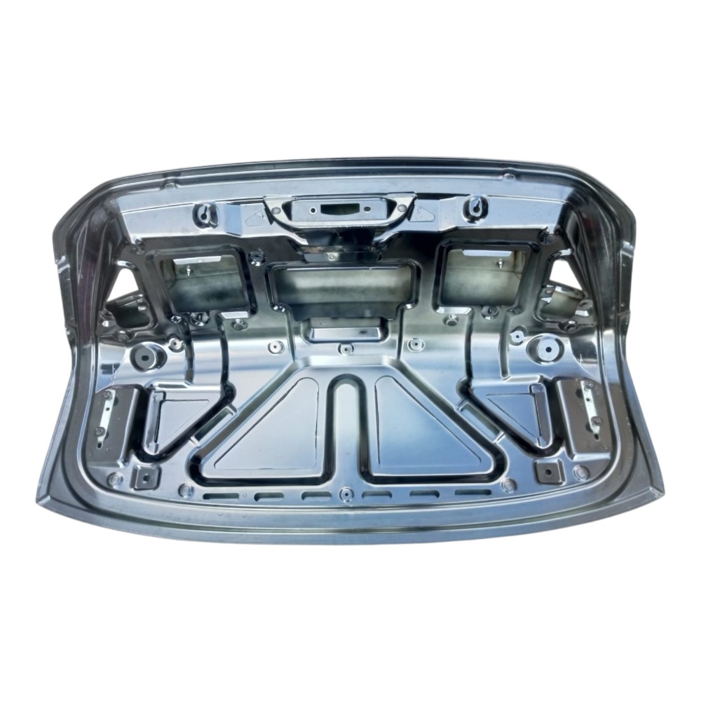 Tampa Traseira Porta Malas Citroen C4 Lounge 2014 À 2018. Preto 7