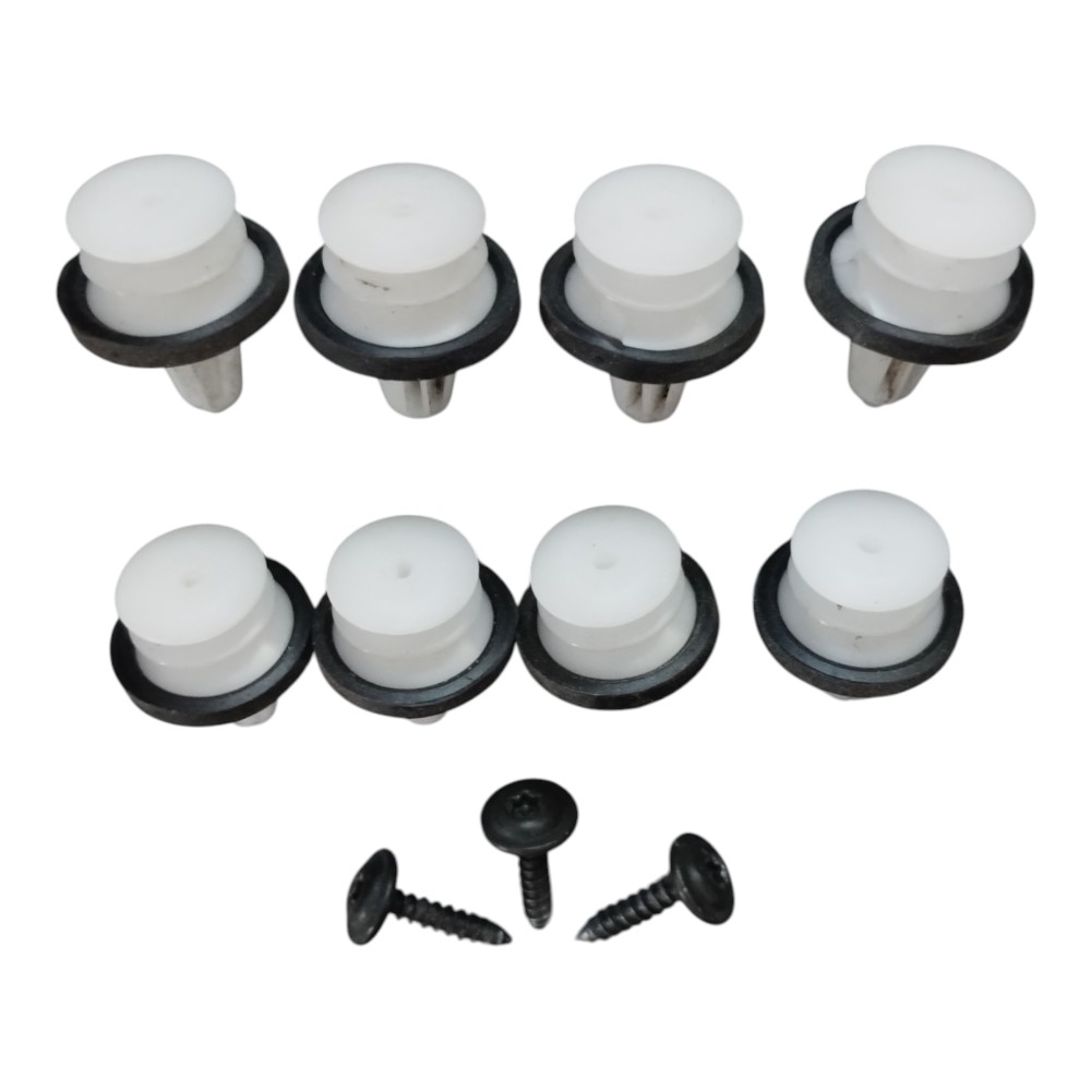 Presilhas Travas Parafusos Forro Porta Ford Ecosport 13/17. 4