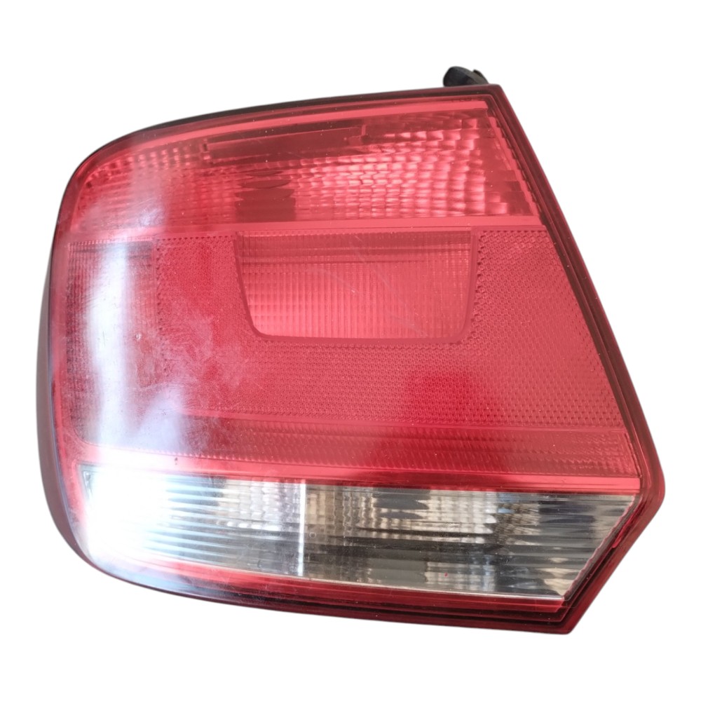 Lanterna Traseira Esquerda Vw Gol G6 2013 À 2016. Esquerdo/motorista Vermelha