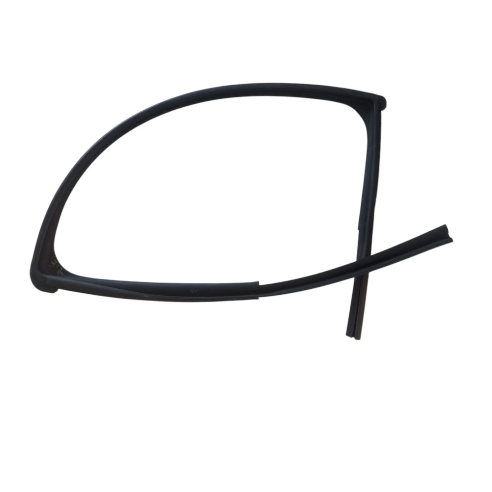 Borracha Canaleta Porta Traseira Esquerda Honda Hr-v 15/19. Preto 3