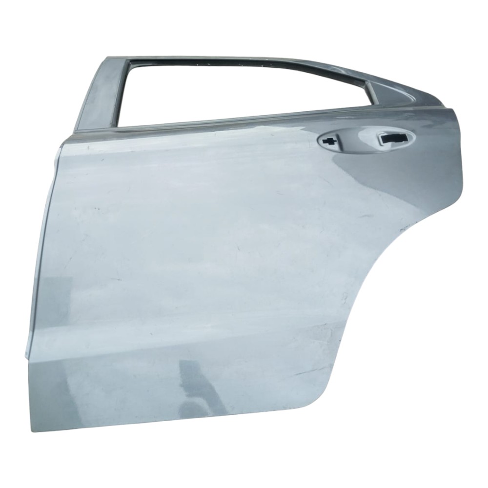 Porta Traseira Esquerda Ford Ka 2014 Á 2021. Traseira Esquerda Cinza 6