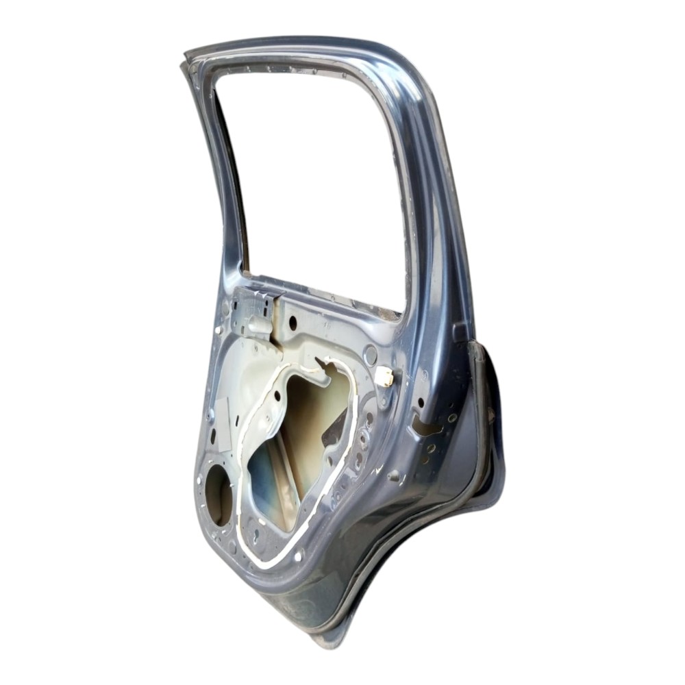Porta Traseira Direita Citroen C3 2012 Á 2018. Traseira Esquerda Azul 7