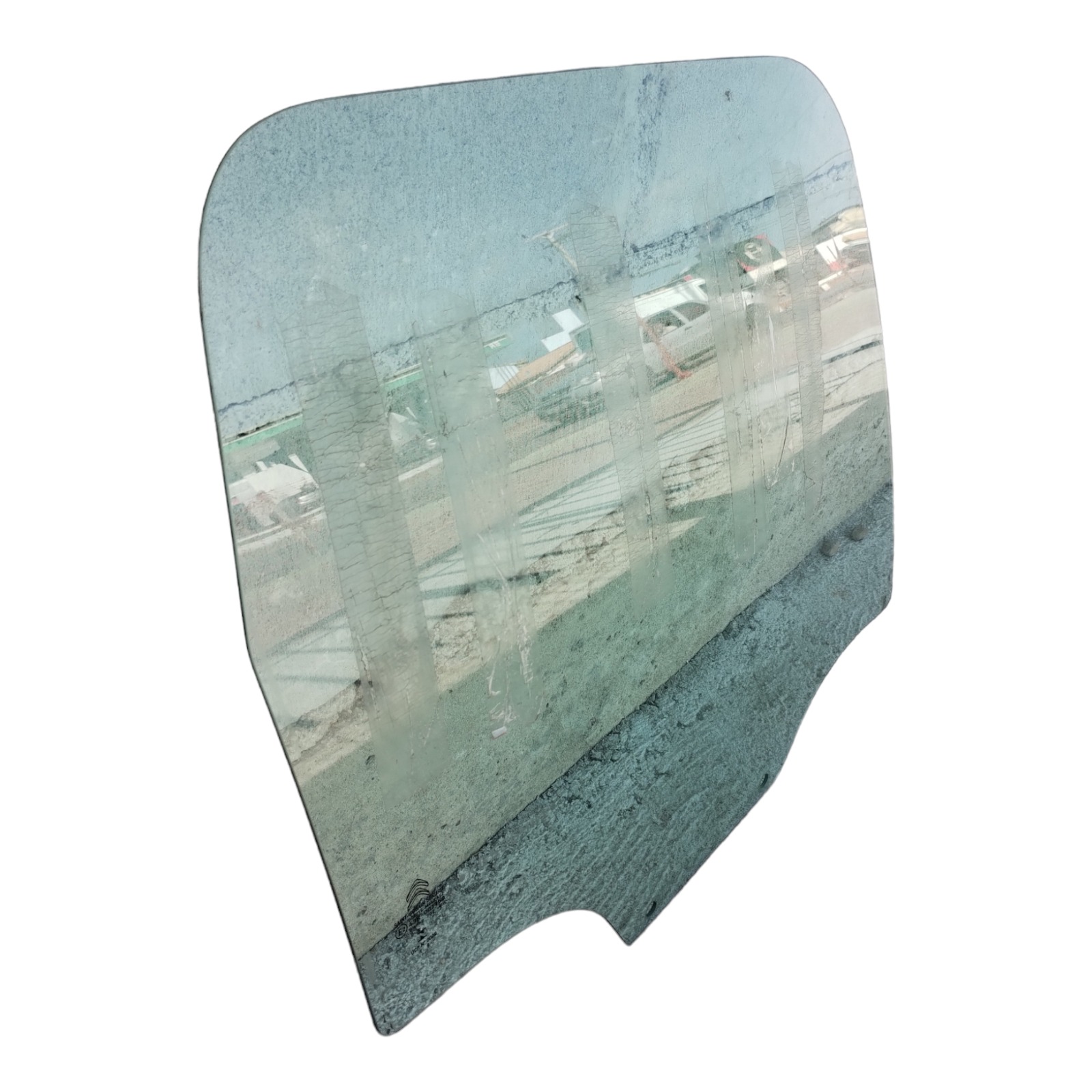 VIDRO FIXO PORTA TRASEIRO DIREITO CITROEN C3 AIRCROSS. 3